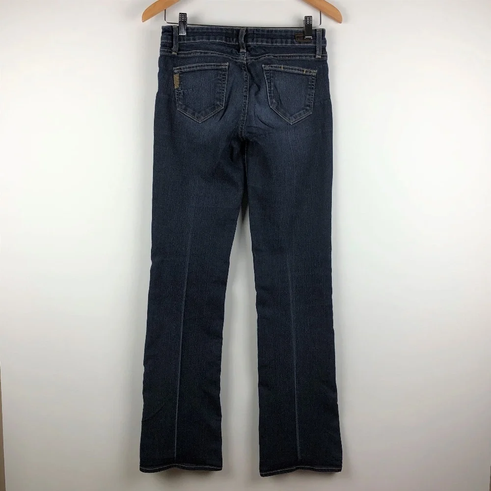 Paige Manhattan Slim Bootcut Jeans Leyland 26